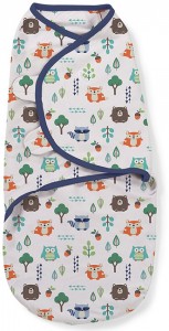 Конверт Summer Infant Swaddleme L 56556 Forest animals