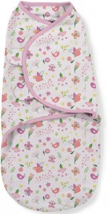 Конверт Summer Infant Swaddleme L 56676 Butterfly flowers