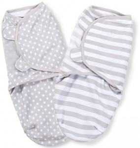 Конверт Summer Infant Swaddleme S/M 55916 Grey