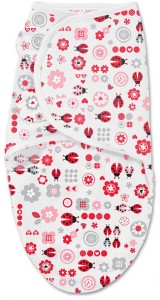 Конверт Summer Infant Swaddleme S/M 76950 Ladybugs