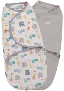 Конверт Summer Infant Swaddleme Original Swaddle 55946 Grey bohemian jungle