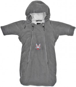 Конверт Lappi Kids Tokka 1009 56-62 Gray