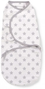 Конверт Summer Infant Swaddleme S/M 55896 Grey stars