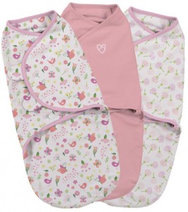 Конверт Summer Infant Swaddleme S/M 55966 Pink