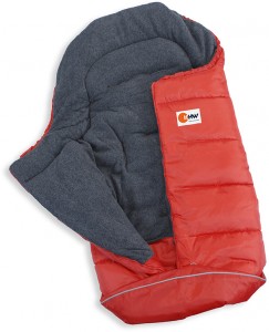 Конверт KHW 19155 Snow Babysack New Red