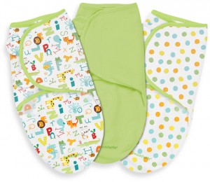 Конверт Summer Infant Swaddleme S/M 87100 Green