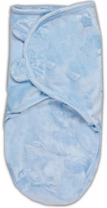 Конверт Summer Infant Swaddleme Luxe Velboa 54460 Light blue