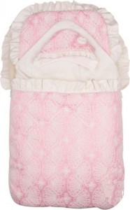 Комплект на выписку Leader Kids GL000082060 Зимные узоры Pink