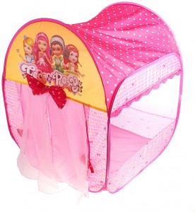 Игровая палатка SLand Домик принцессы CO5801 Pink