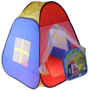 Игровая палатка SLand Волшебный домик Multicolor