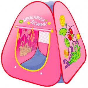 Игровая палатка Felice Красивый домик 889-79B Pink