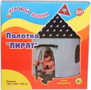 Игровая палатка ВВТ 5597R Пират