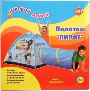 Игровая палатка ВВТ 5585R Пират