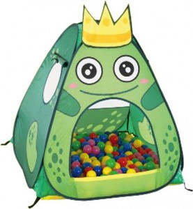 Игровая палатка Calida 687 Царевна-лягушка + 100 шаров
