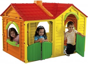 Пластиковый домик Keter 220209 Garden villa playhouse