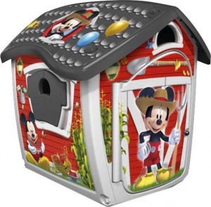 Пластиковый домик Injusa 20340 Mickey Mouse