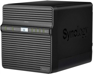 Сетевой накопитель Synology DS416j без HDD