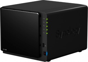 Сетевой накопитель Synology DS415+