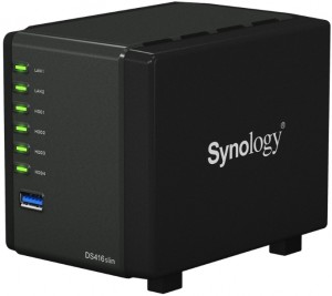 Сетевой накопитель Synology DS416slim