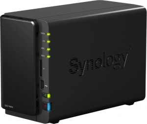 Сетевой накопитель Synology DS214 play