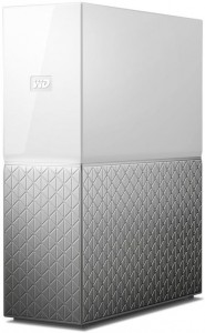 Сетевой накопитель Western Digital My Cloud Home WDBVXC0080HWT-EESN