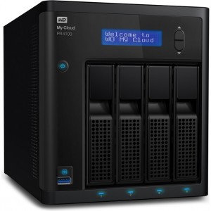 Сетевой накопитель Western Digital My Cloud Pro PR4100 32Tb (WDBKWB0320KBK-EEUE)