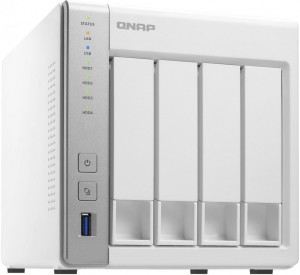 Сетевой накопитель QNAP D4 NAS