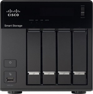 Сетевой накопитель Cisco NSS324D04-K9