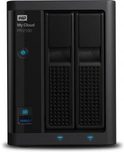 Сетевой накопитель Western Digital My Cloud Pro PR2100 16Tb (WDBVND0160JBK-EEUE)