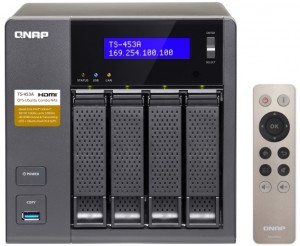 Сетевой накопитель QNAP TS-453A-4G