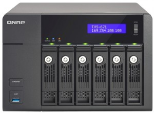 Сетевой накопитель QNAP TVS-671-i3-4G