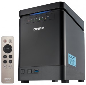 Сетевой накопитель QNAP TS-453Bmini-8G