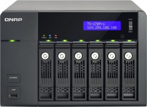 Сетевой накопитель QNAP TS-670 Pro