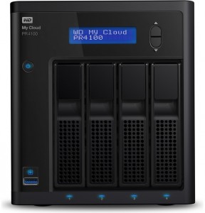 Сетевой накопитель Western Digital My Cloud Pro PR4100 (WDBKWB0000NBK-EEUE)