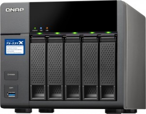 Сетевой накопитель QNAP TS-531X-8G