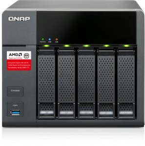 Сетевой накопитель QNAP TS-563-8G