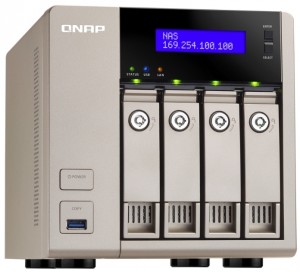 Сетевой накопитель QNAP TVS-463-8G