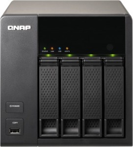 Сетевой накопитель QNAP TS-420