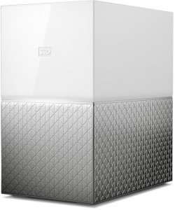 Сетевой накопитель Western Digital My Cloud Home Duo WDBMUT0080JWT-EESN