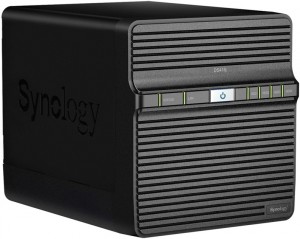 Сетевой накопитель Synology DS418j