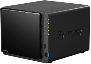 Сетевой накопитель Synology DS415PLAY