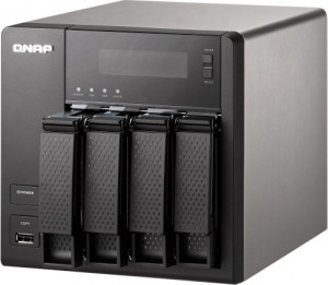 Сетевой накопитель QNAP TS-421