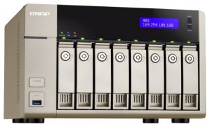 Сетевой накопитель QNAP TVS-863+-16G