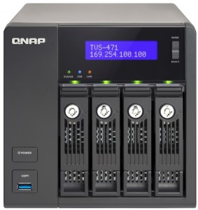 Сетевой накопитель QNAP TVS-471-i3-4G