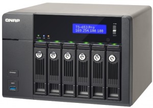 Сетевой накопитель QNAP TS-653A-8G