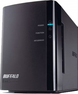 Сетевой накопитель Buffalo  LS-WX8.0TL/R1-EU 8Tb