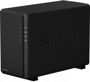 Сетевой накопитель Synology DS216 Play без HDD