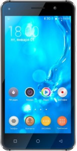 Смартфон Texet TM-5005 Graphite