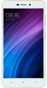 Смартфон Xiaomi Redmi 4A 16Gb Gold