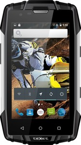 Смартфон Texet TM-4083 Black yellow